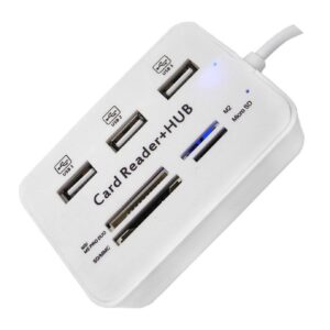 USB 2.0 Hub 3 Poorten