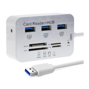 USB 3.0 Hub 3 Poorten