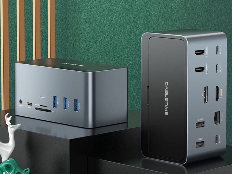 Cabletime 18 in 1 Docking Station review