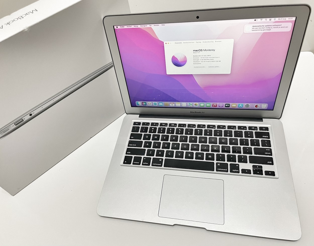 Apple MacBook Air 2017 | i5 | 8gb | 128gb SSD | 13