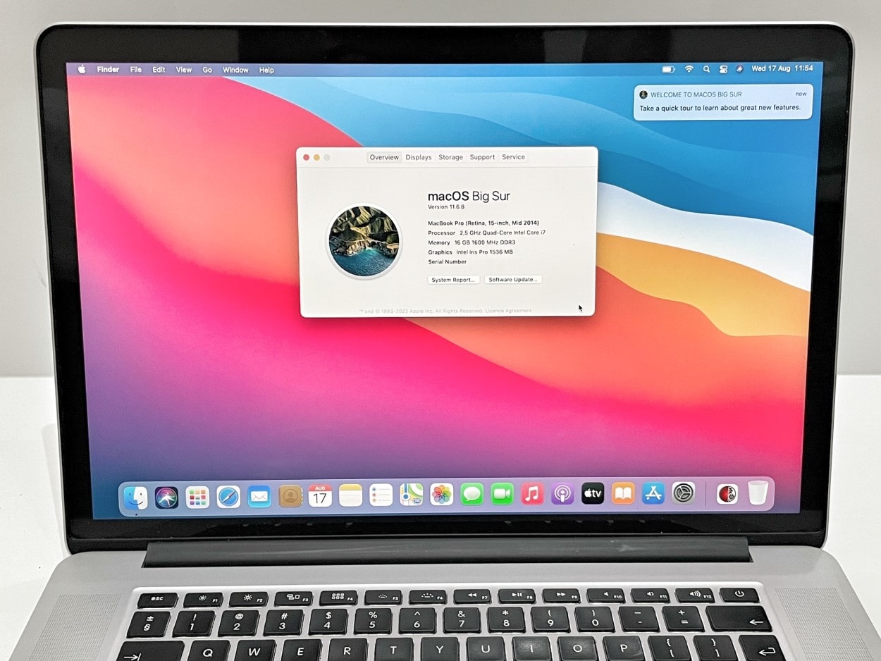 Apple MacBook Pro Mid 2014 Retina | i7 | 16gb | 512gb SSD | 15