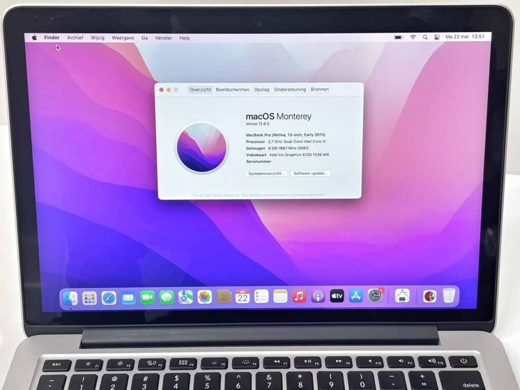 MacBook Pro 2015 - 13 inch