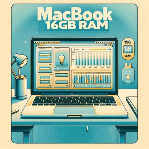 macbook - 16GB werkgeheugen
