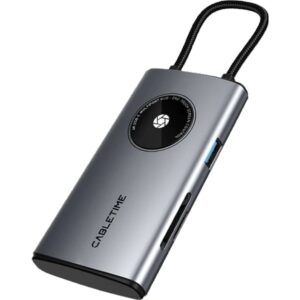 Cabletime- 6 in 1 hub