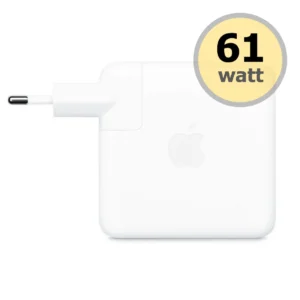 Refurbished Apple Adapter geschikt voor MacBook - USB-C 61 Watt
