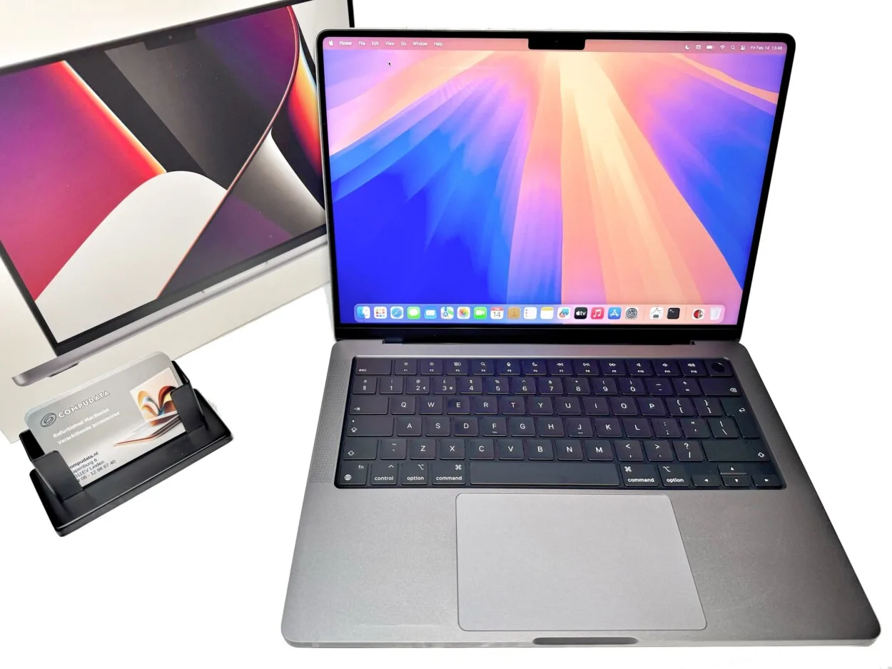 Apple MacBook Pro 2021 | M1 Pro | 14-core GPU | 16gb | 512GB SSD