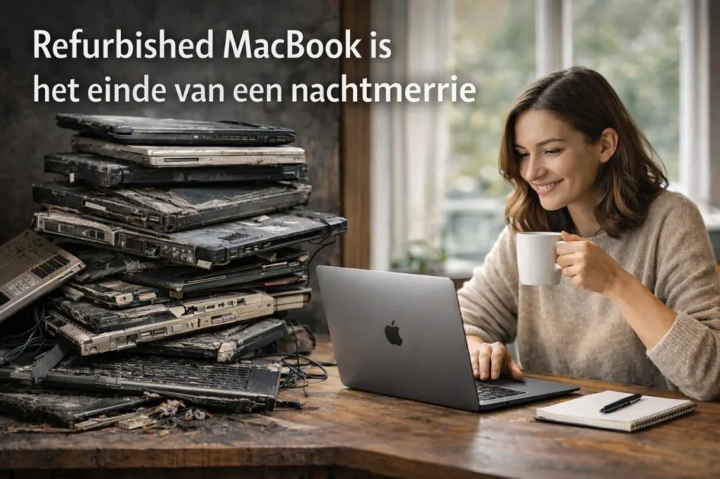 Refurbished MacBook einde nachtmerrie